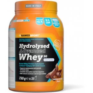 Named Sport Named Linea Sport Hydrolysed Advanced Whey Delicious Chocolate Barattolo 750 G