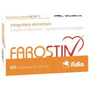 Fidia Farmaceutici Linea Benessere Circolazione Farostin 60 Compresse 1100 Mg