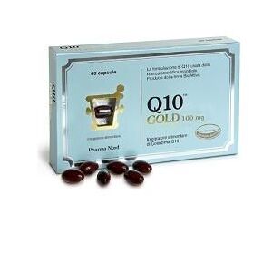 Pharma Nord Linea Antiossidanti Q10 Gold Integratore 30 Capsule