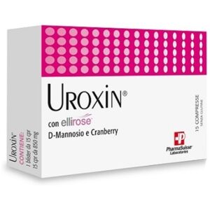 PharmaSuisse Laboratories Linea Benessere Vie Urinarie Uroxin 15 Compresse