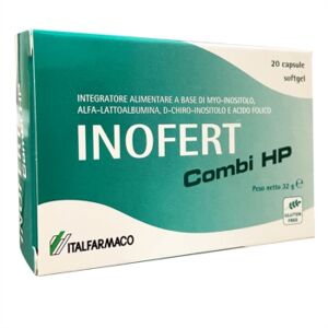 Italfarmaco Linea Benessere Donna Inofert Combi HP Integratore 20 Capsule Softg.