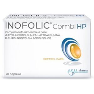 LO.LI.Pharma Linea Benessere della Donna Inofolic Combi HP Integratore 20 Caps.