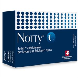 PharmaSuisse Laboratories Linea Sonno Sereno Notty Integratore 45 Compresse