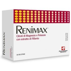 PharmaSuisse Laboratories Linea Urologia Renimax Integratore 30 Buste