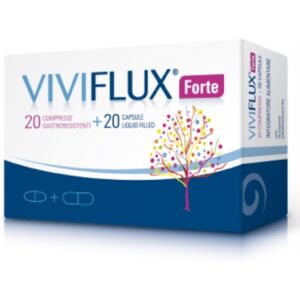 Neuraxpharm Linea Circolazione e Microcircolo Viviflux Forte 20+20