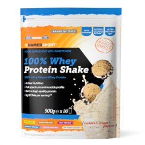 Named Sport Named Linea Sport 100% Whey Protein Shake Cookies & Cream 900 g