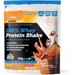 Named Sport Named Linea Sport 100% Whey Protein Shake Milk Chocolate 900 g