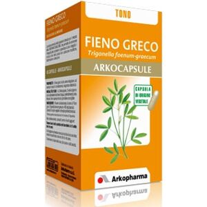 Arkopharma Arkocapsule Linea Benessere Energia Fieno Greco Integratore 45 Capsule