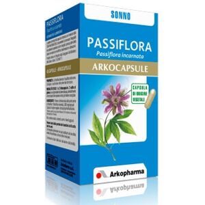 Arkopharma Arkocapsule Linea Sonno e Serenità Passiflora Integratore Alimentare 45 Capsule