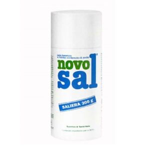 NovoSal Linea Alimentazione Sana Sale Classico Iposodico Saliera 300 g