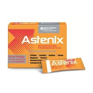 Marco Antonetto Linea Benessere ed Energia Astenix Integratore 12 Bustine