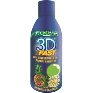 Phytogarda Rimedi Naturali 3D Fast Integratore Alimentare Flacone da 500 ml