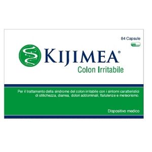 Kijimea Pharma FGP Linea Benessere dell' Intestino Colon Irritabile 84 Capsule.