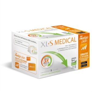 XL-S XLS Medical Linea Controllo del Peso Liposinol Integratore 180 Compresse 1 Mese