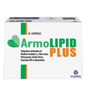 Armolipid Meda Linea Colesterolo e Trigliceridi Plus 60 Compresse