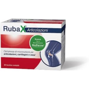 Pharmasgp Linea Benessere delle articolazioni RubaXX Articolazioni 30 bustine.