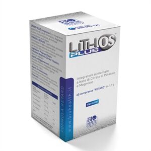 Biohealth Biohealt Linea Benessere dell'Apparato Urinario Lithos plus 60 compresse retard