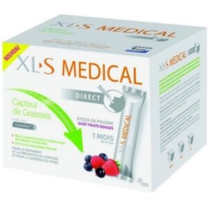 XL-S XLS Medical Linea Controllo del Peso Liposinol Integratore 90 Buste Orosolubili