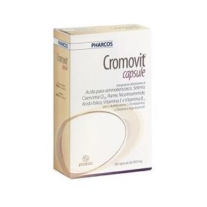 Pharcos Linea Vitamine e minerali Cromovit Integratore 60 capsule