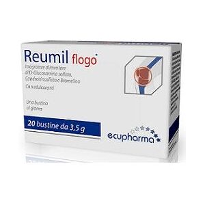 Ecupharma Linea benessere delle articolazioni Reumil Flogo Integratore 20 buste