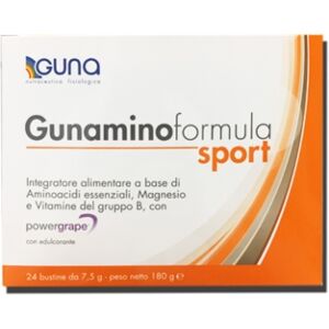 Guna Linea Sport mino Formula Sport Integratore 24 Bustine