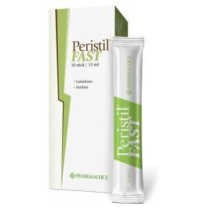 Pharmaluce Linea Benessere dell'Intestino Peristil Fast Integratore 10 stick