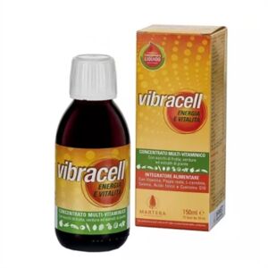 Named Linea Vitamine e minerali Vibracell Integratore Flacone da 150 ml