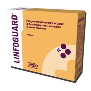 Amnol Linea drennaggio dei liquidi Linfoguard Integratore 14 Bustine.