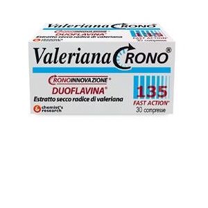 Chemist's Research Linea Sonno Sereno Valeriana Crono 135 Fast Action 30 compres