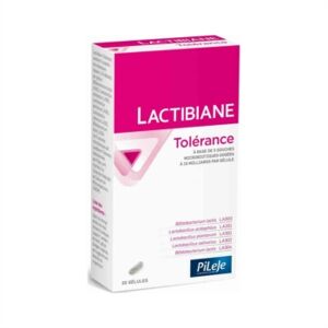 Biocure Linea Benessere dell'Intestino Lactibiane Tolerance 30 Capsule