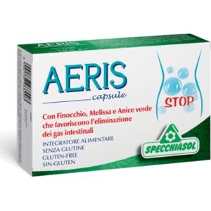 Specchiasol Linea Benessere dell'Intestino Aeris Integratore 30 capsule