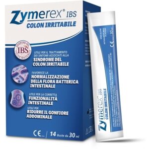 Farmapro Linea Intestino Sano Zymerex IBS Colon Irritabile 14 bustine