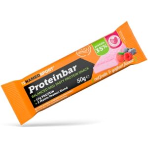 Named Linea Sport Proteinbar Red Fruit & Yoghurt Flavour 35% Barretta 50 G