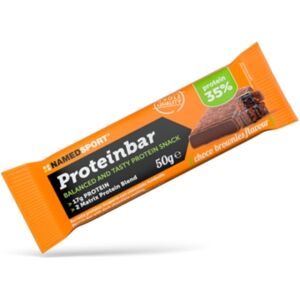 Named Linea Sport Proteinbar Choco Brownies Flavour 35% Barretta 50 G