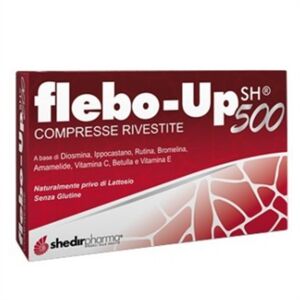 Shedir Pharma Linea Circolazione e Microcircolo Flebo-Up SH 500 30 Compresse