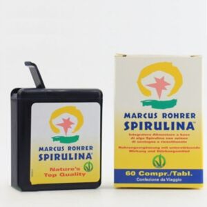 Cabassi & Giuriati Marcur Roher Linea Benessere ed Energia Spirulina Integratore 60 compr.