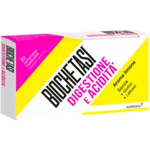 Alfasigma Linea Stomaco Sano Biochetasi Digestione e Acidità 20 compresse mast.