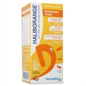Eurospital Linea Vitamine Haliborange Integratore Emulsione Orale 150 ml
