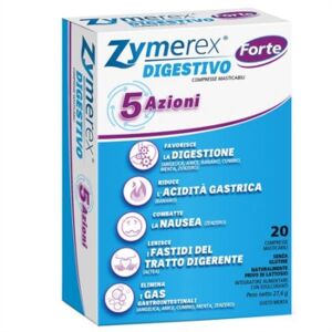 Farmapro Linea Intestino Sano Zymerex Digestivo Forte 20 Compresse Masticabili