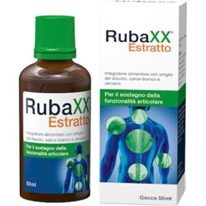 Pharmasgp Linea Benessere delle Articolazioni Rubaxx Estratto Integratore 50 ml