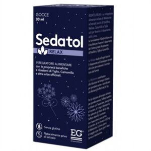 Eg Linea Sonno e Relax Sedatol Relax Gocce Intratore 30 ml