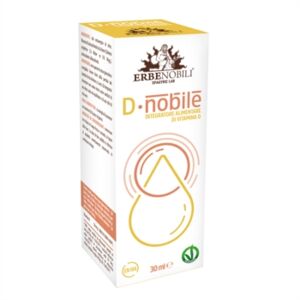 Erbenobili Linea Vitamine e Minerali D Nobile Integratore 30 ml