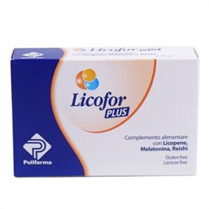 Farmigea Linea Salute degli Occhi Licofor Plus Integratore 30 soft gel