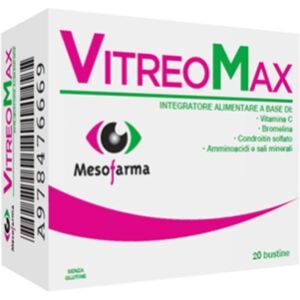 Mesofarma Linea Benessere Occhi Vitreomax Integratore 20 Bustine