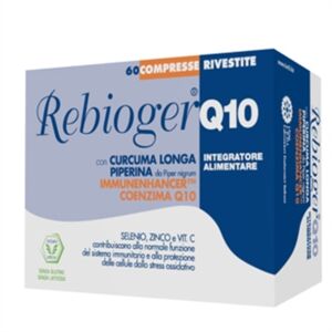 GD Linea Immunostimolanti Rebioger Q10 Integratore 60 compresse
