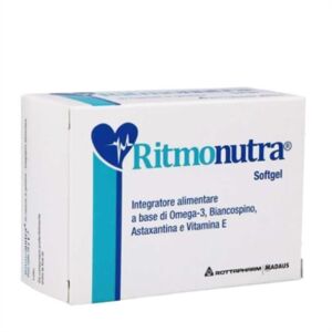 Meda Pharma Linea Cuore Sano Ritmonutra Integratore 20 Capsule soft gel