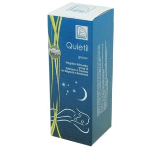 Logidex Linea Sonno e Relax Quietil Gocce Integratore 30 ml