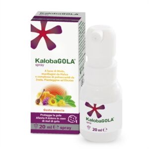 Schwabe Pharma Linea Gola Sana KalobaGola Spray 20 ml