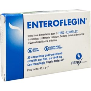 Fenix Pharma Linea Intestino Sano Enteroflegin Integratore 30 Compresse