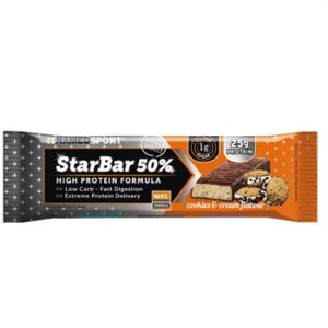 Named Sport Named Linea sport Starbar 50% Protein Cookies & Cream 50 G